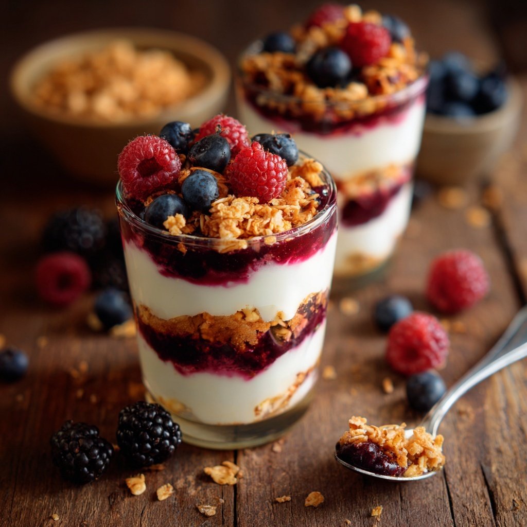 Healthy Snack Ideas With Greek Yogurt And Fruit