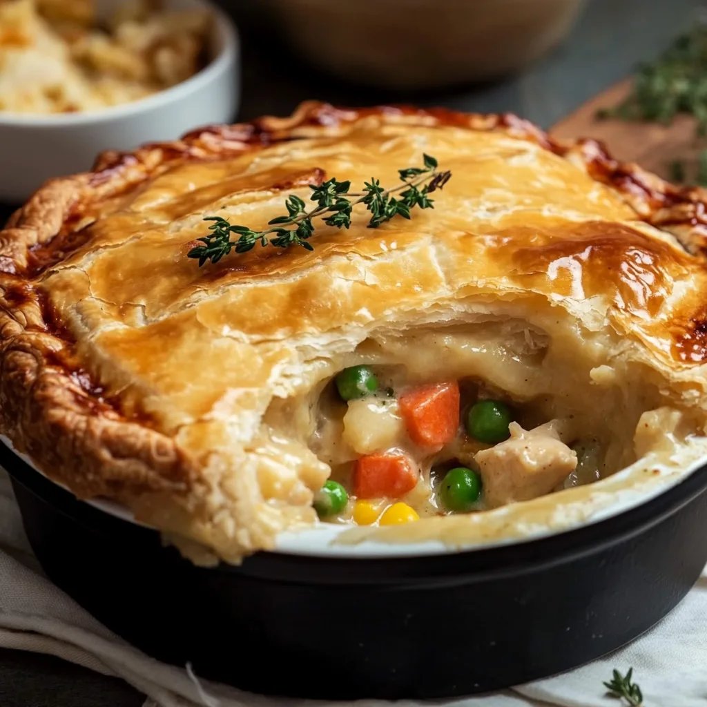 Joanna Gaines Chicken Pot Pie