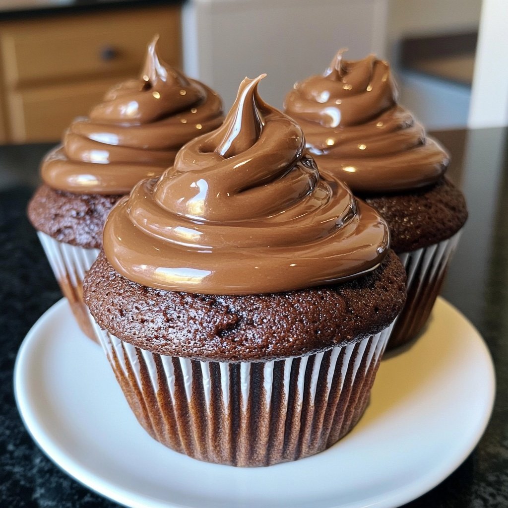 Chocolate Mocha Cupcakes