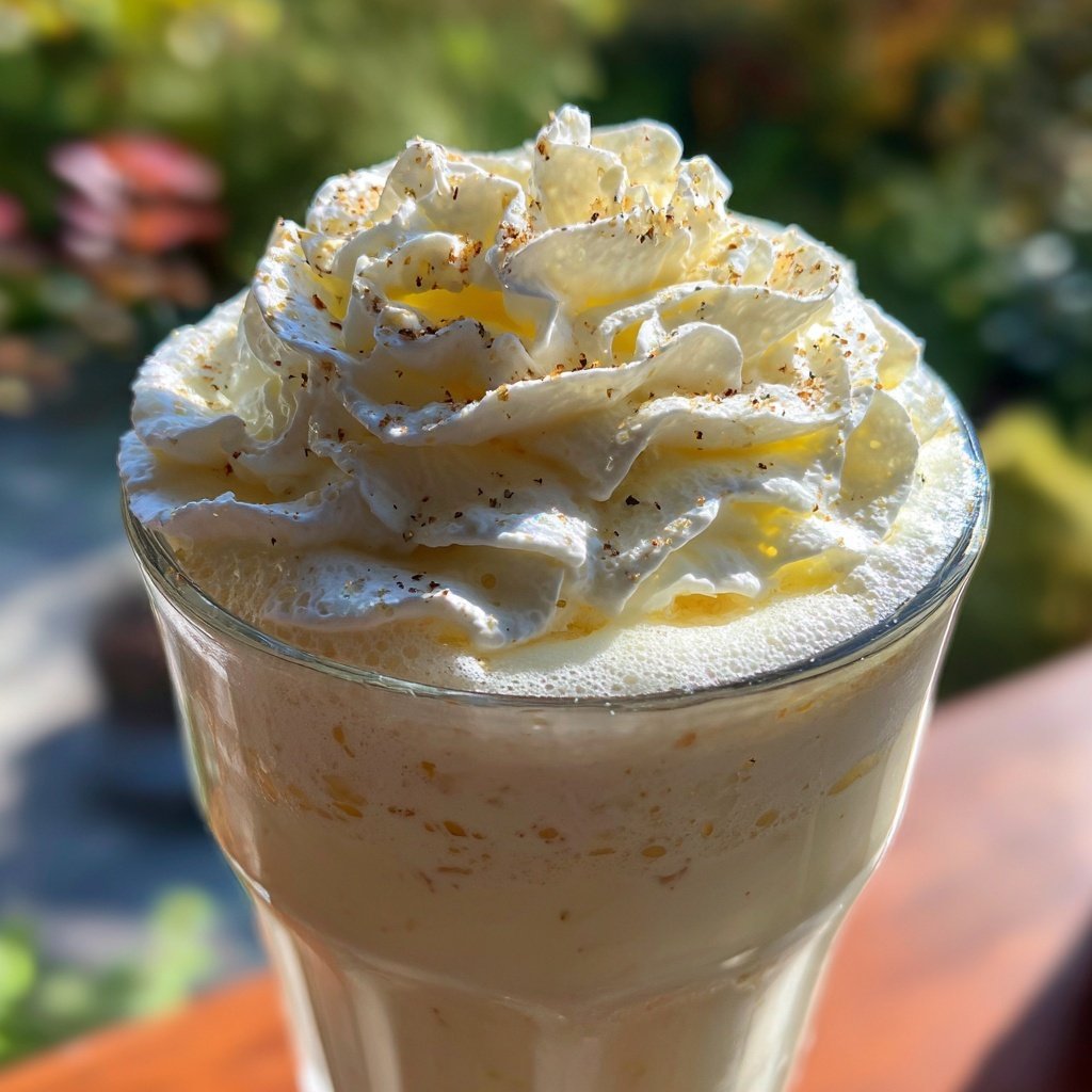 Vanilla Bean Frappuccino Blender Recipe