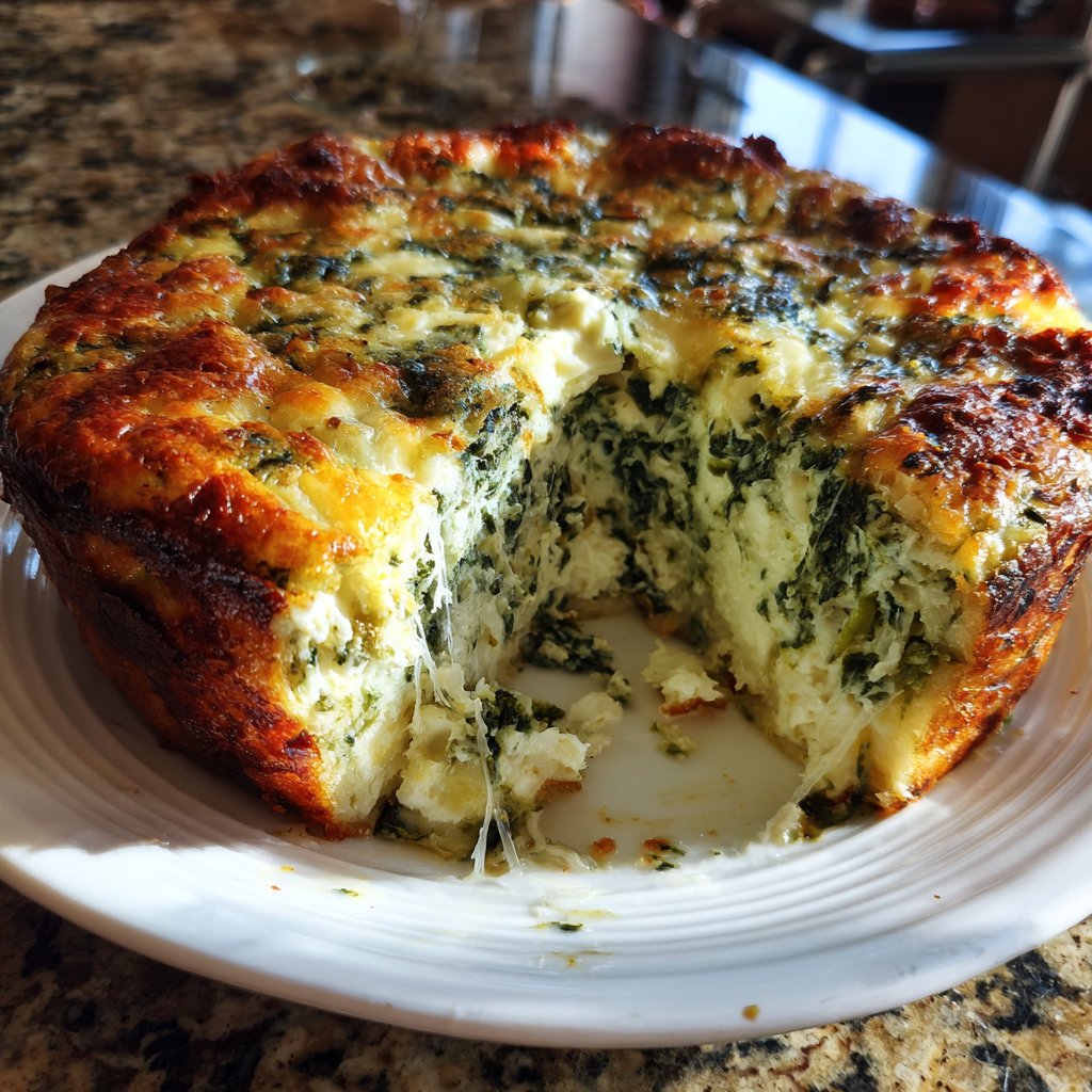 Sunday Spinach and Ricotta Bake