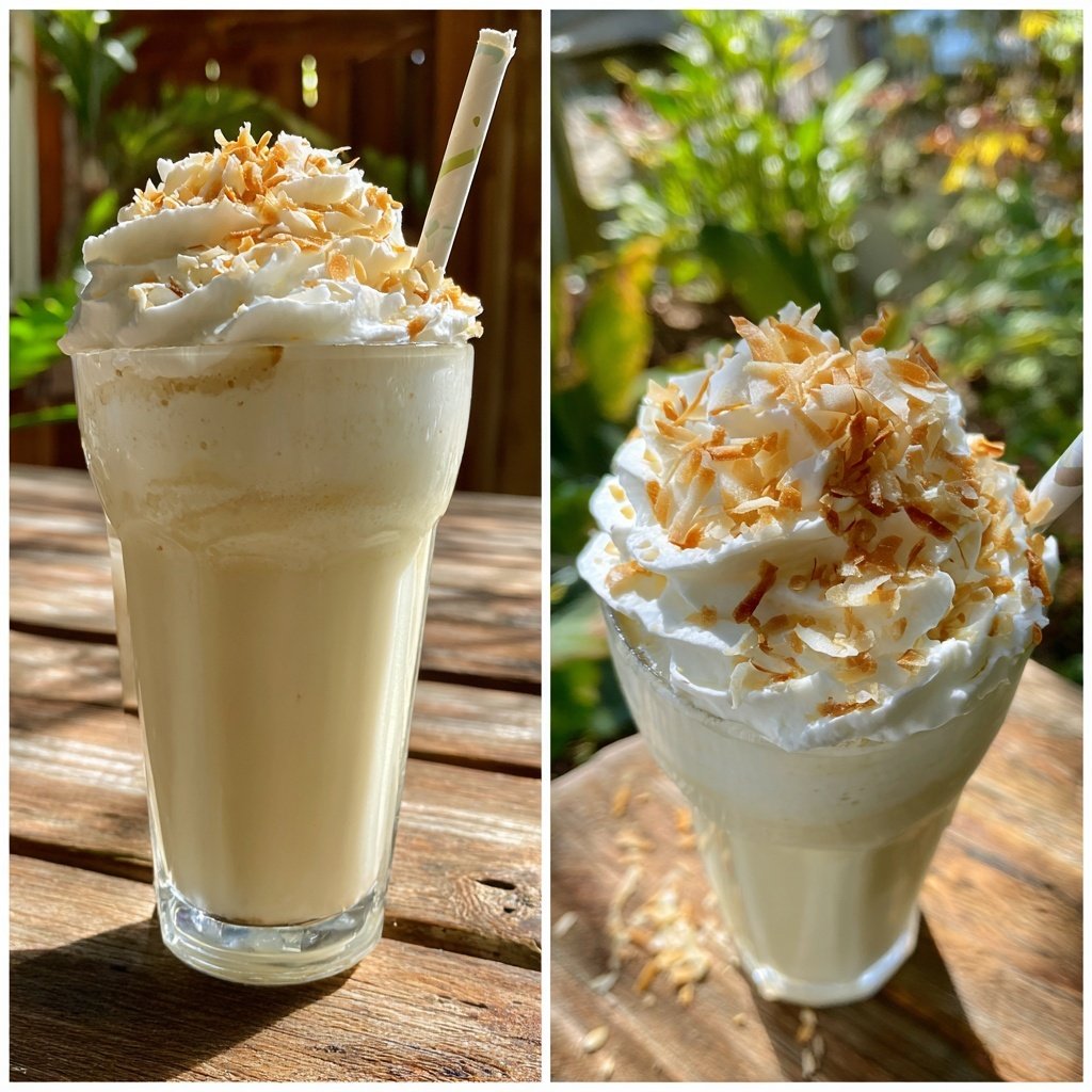 Vanilla Frappuccino With Coconut Milk