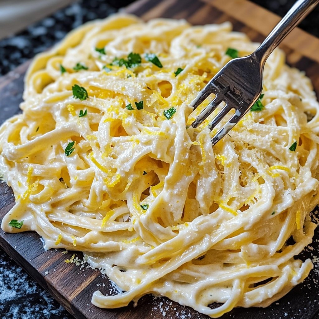 Romantic Lemon Butter Pasta