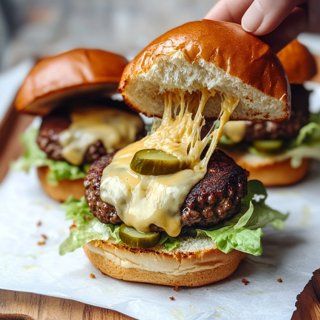 Easy Sliders for a Crowd