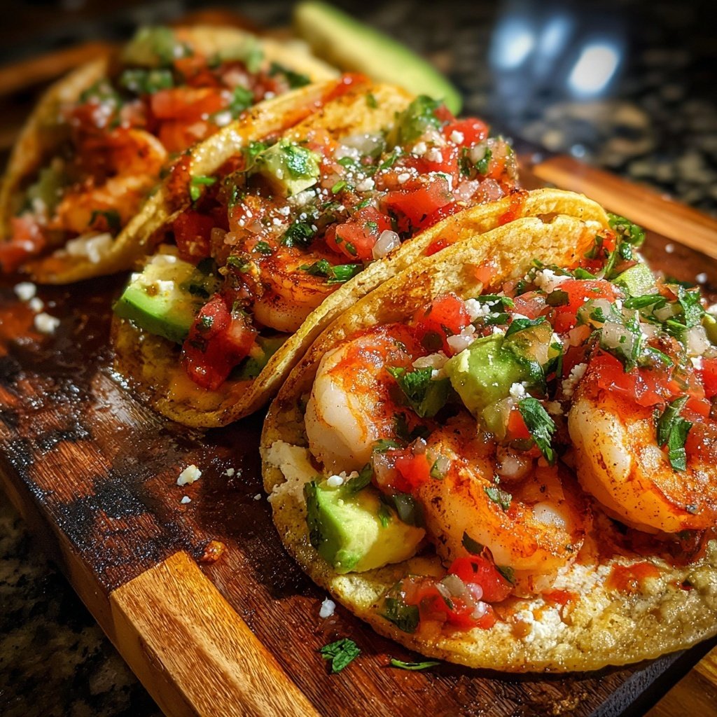 Grilled Shrimp Tacos