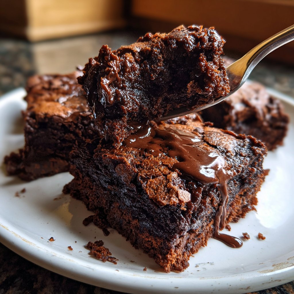 Chocolate Espresso Brownies