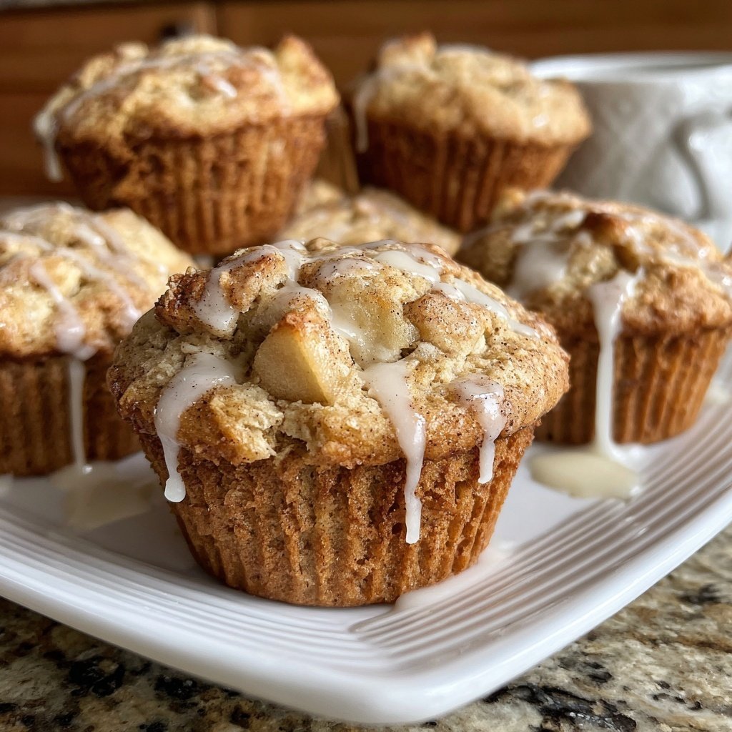 Apple Cinnamon Breakfast Muffins