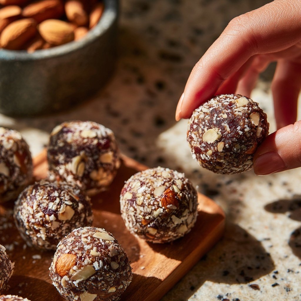 Protein Balls Low Carb