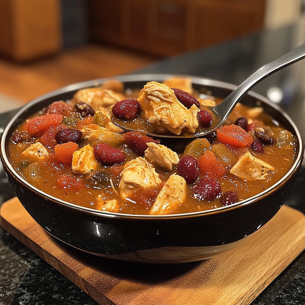 Budget-Friendly Slow Cooker Chicken Chili