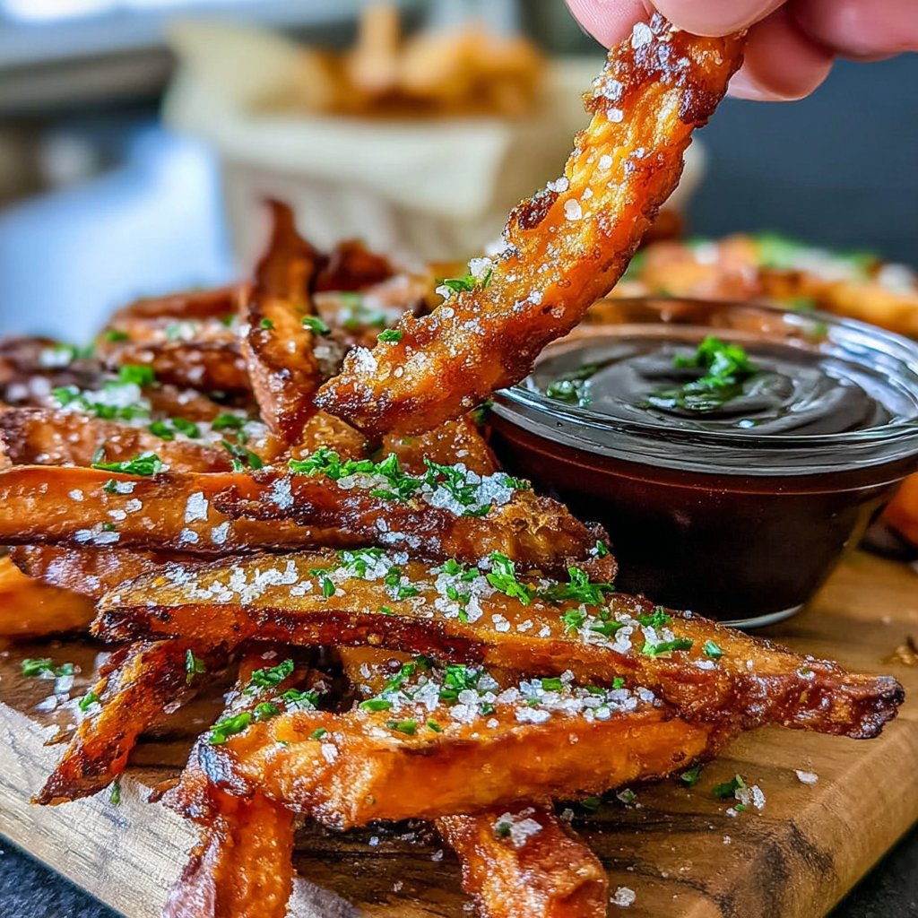 Baked Sweet Potato Fries
