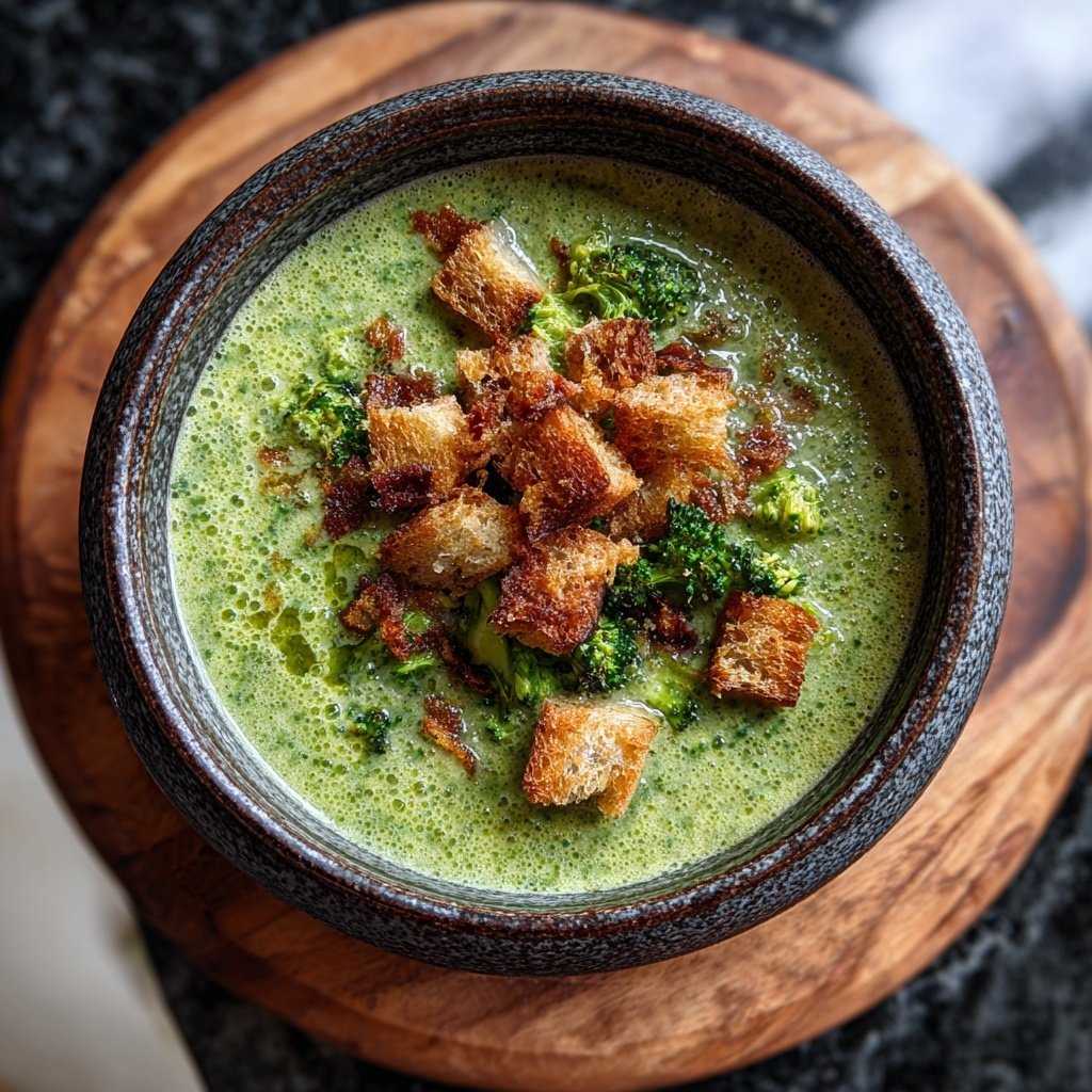 Creamy Broccoli Soup
