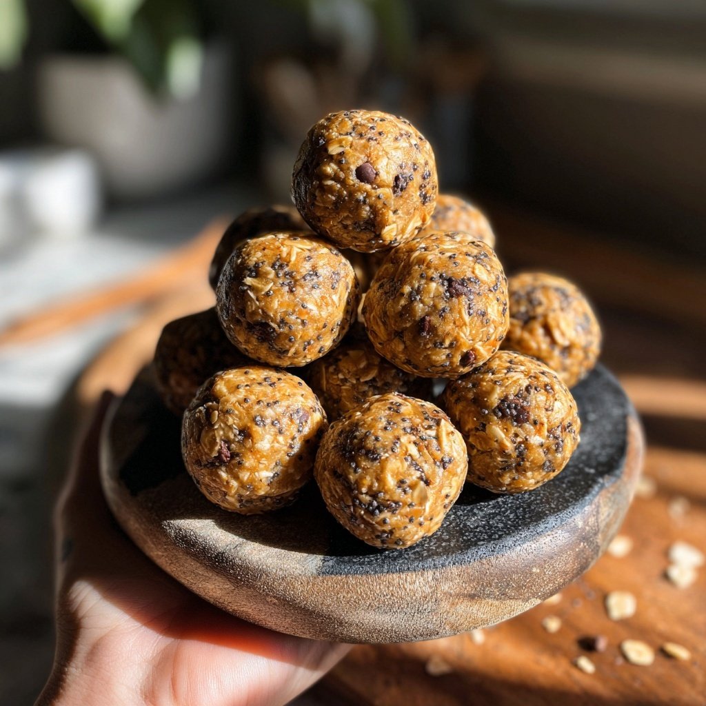 Healthy Snack Protein Balls
