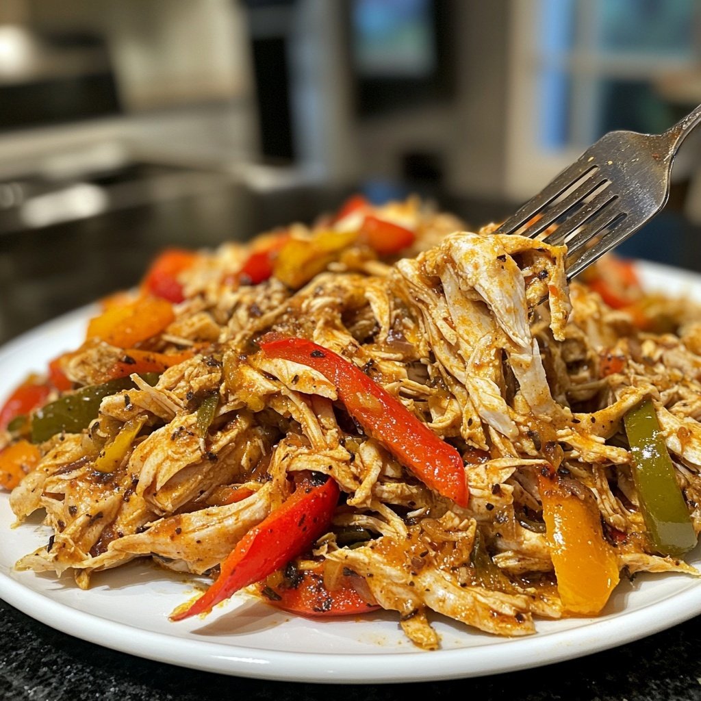Spicy Slow Cooker Chicken Breast for Meal Prep