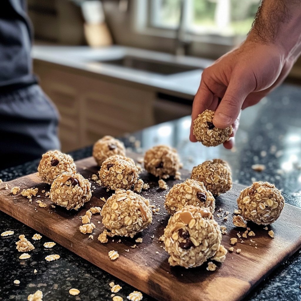 Protein Balls for Energy