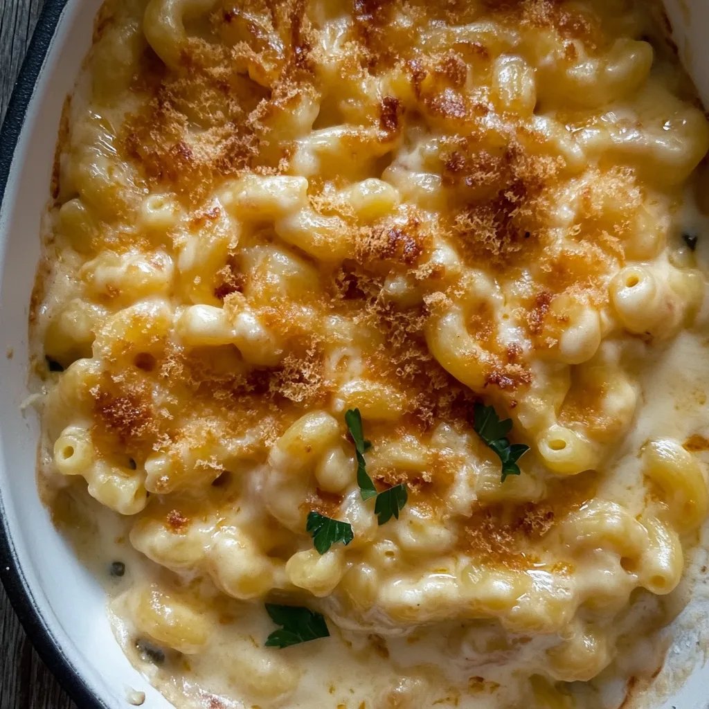Creamy Macaroni & Cheese