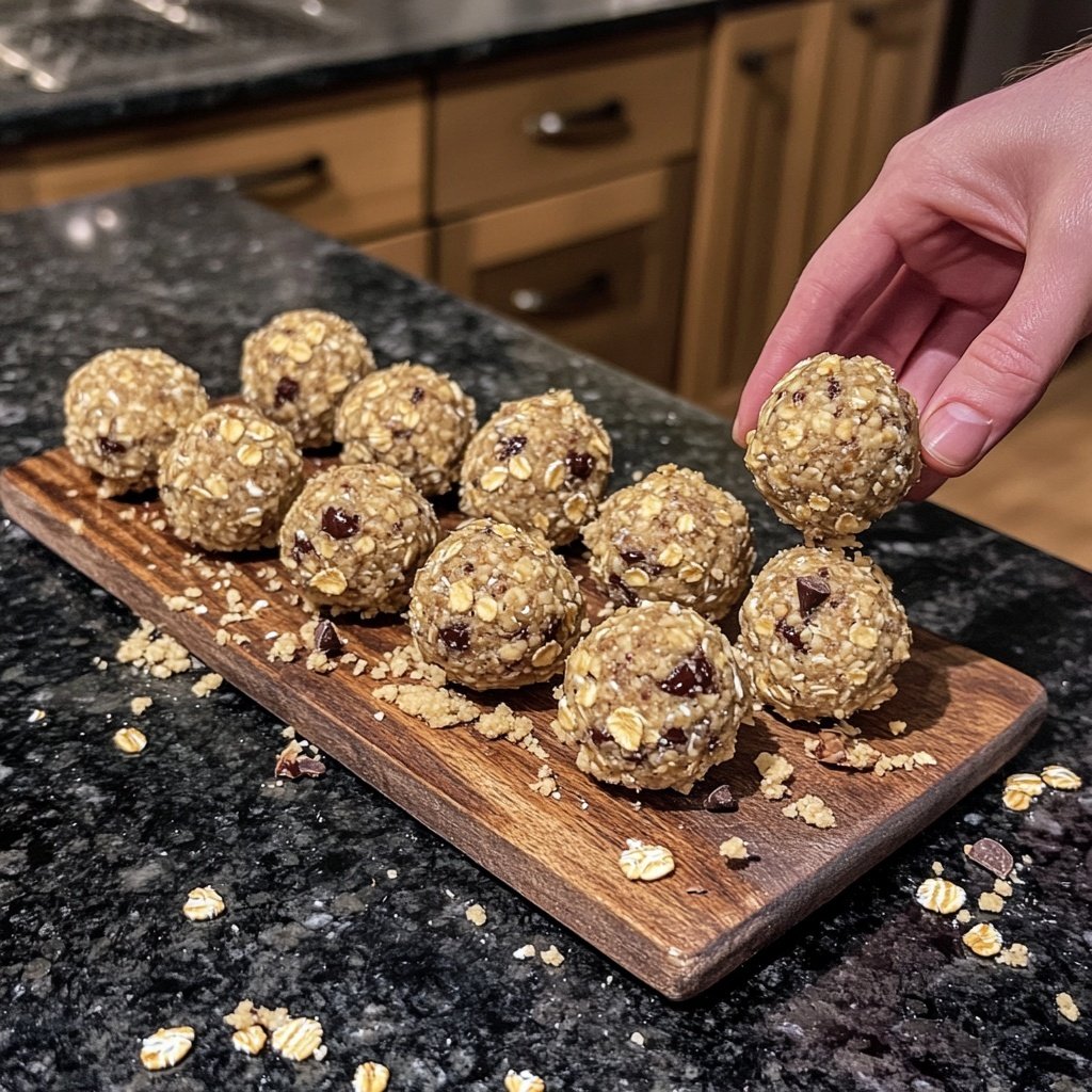 Protein Balls with Oat Flour