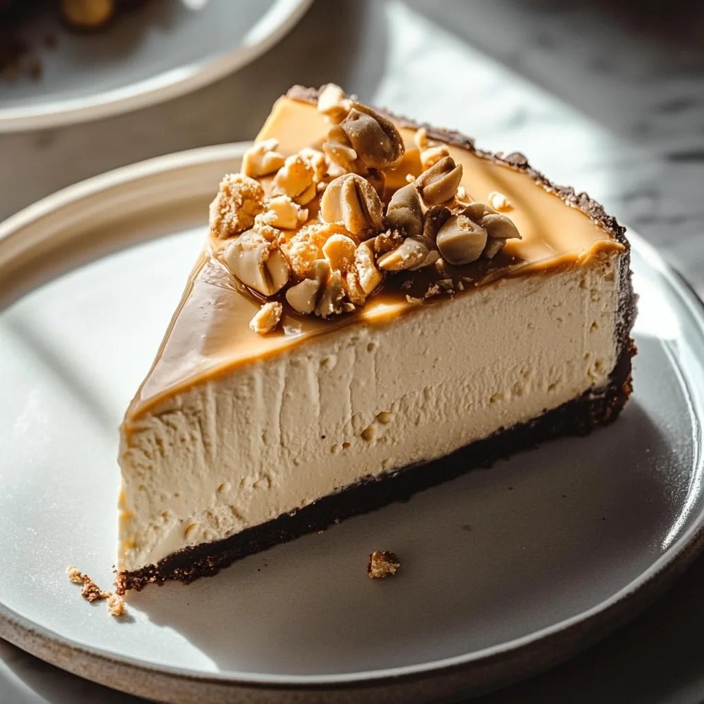 Peanut Butter Cheesecake