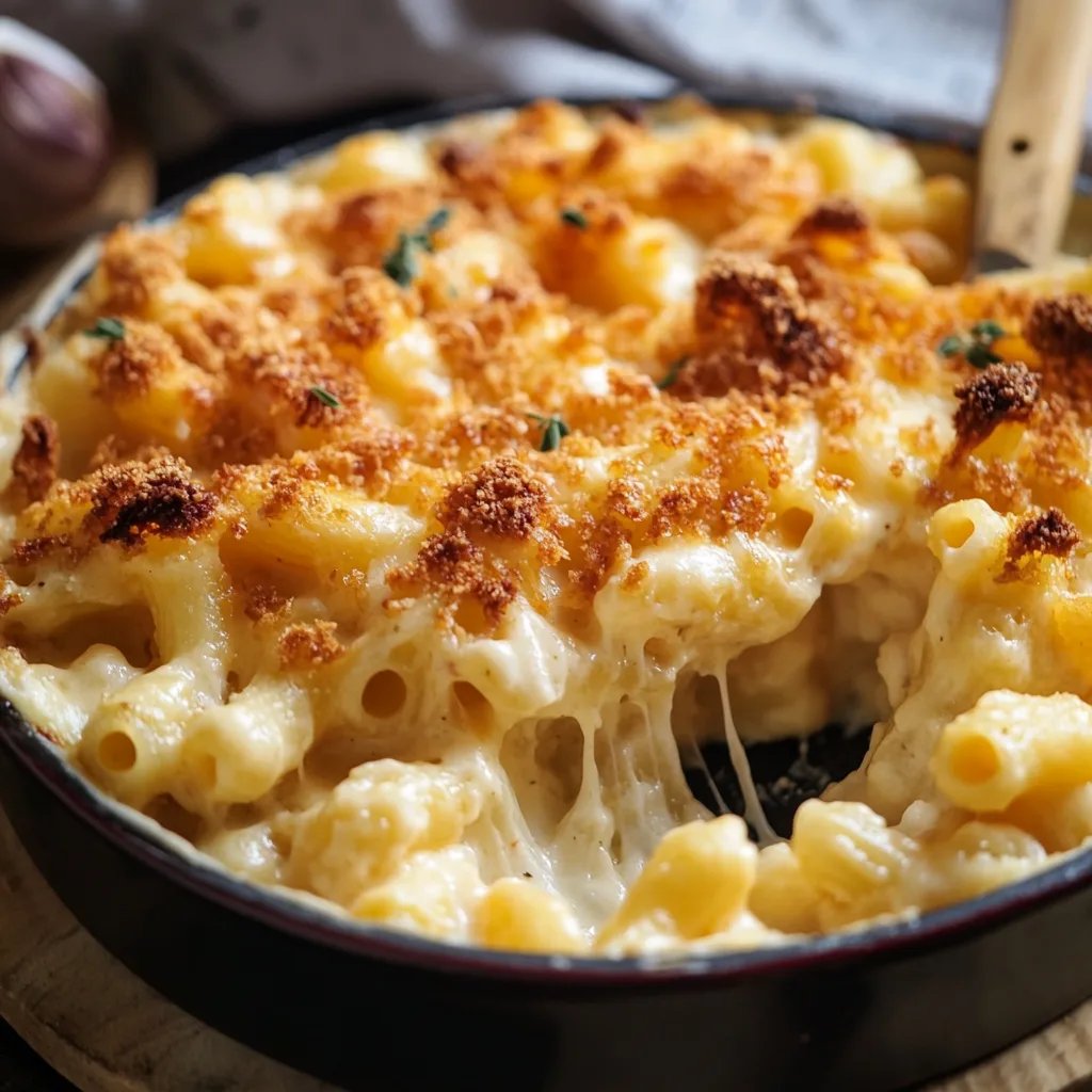 Grandma's Homemade Mac and Cheese