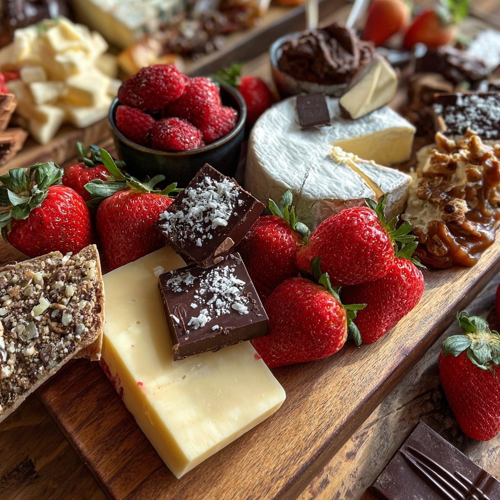 Valentines Charcuterie Board for Two