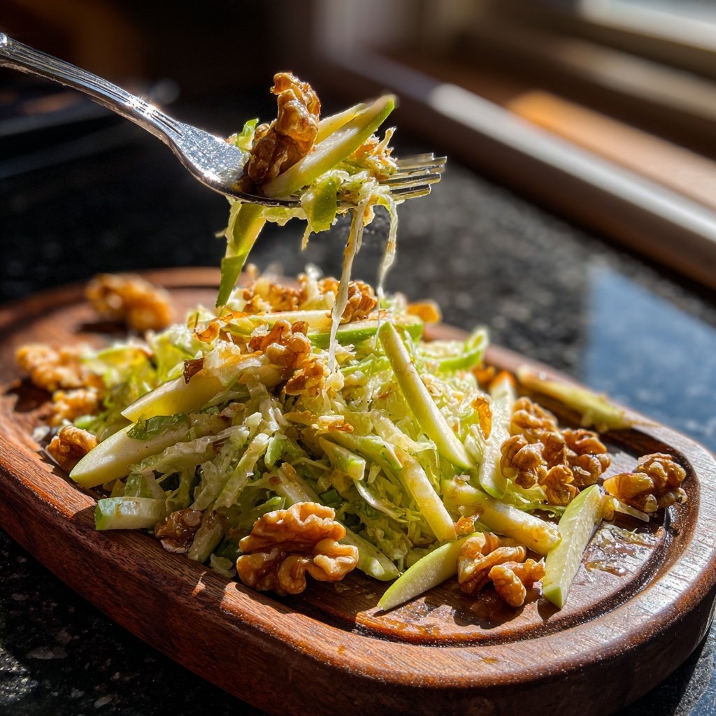 Crunchy Celery Apple Salad