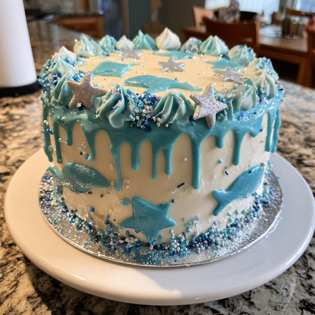 Pisces Cake Design For Birthday Parties