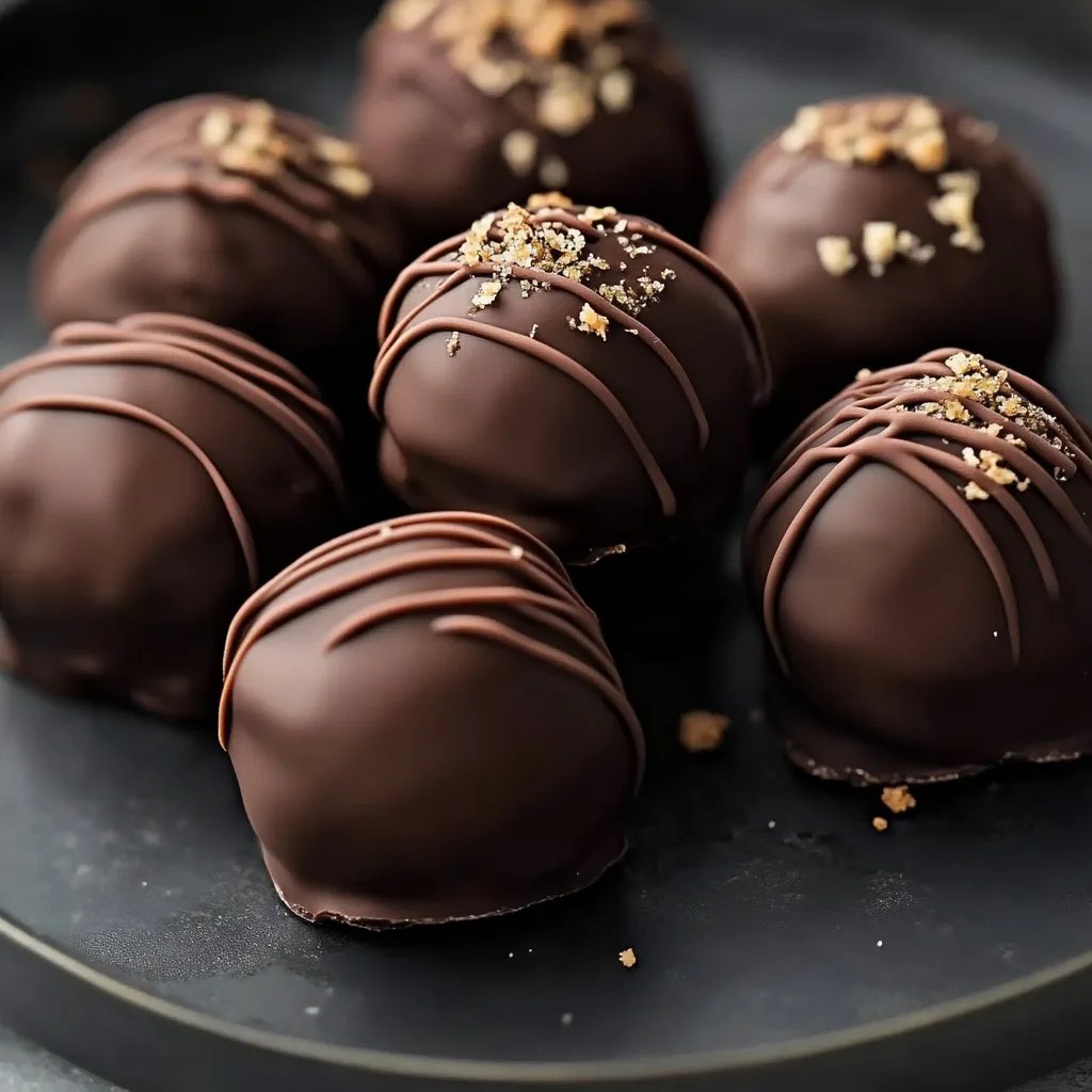 Luxurious Cream Cheese Chocolate Truffles