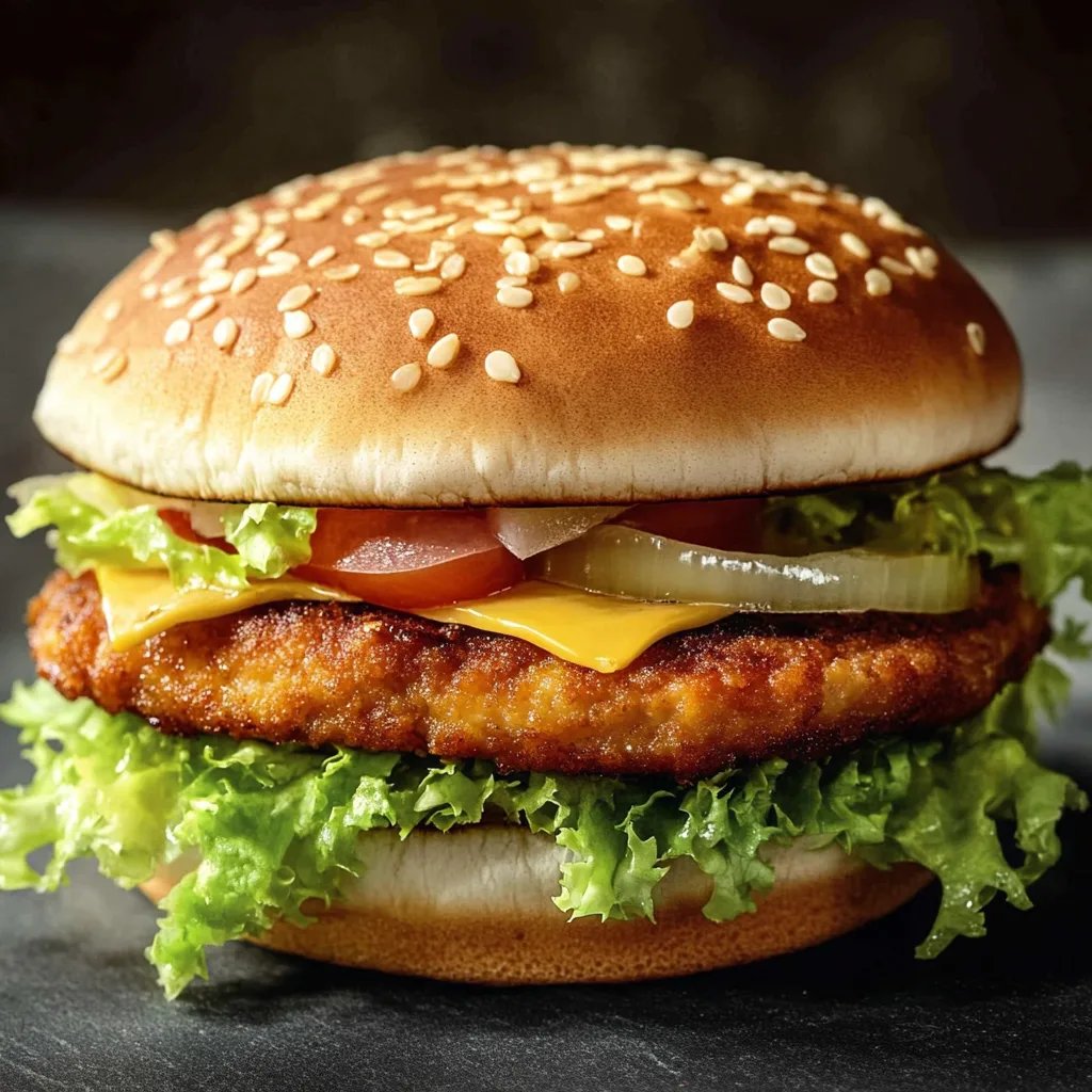 McChicken Copycat Recipe