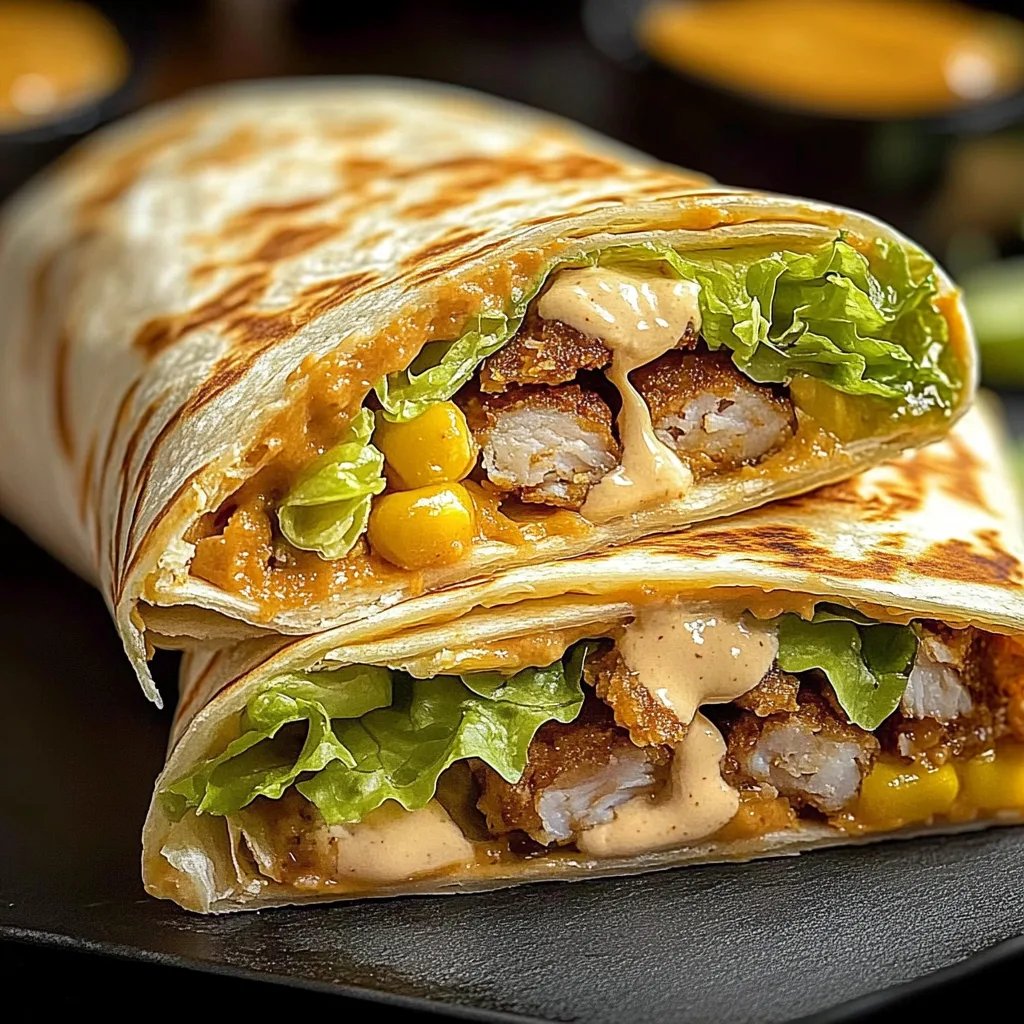 Homemade Big Mac Wraps With Special Sauce 🍔🌯