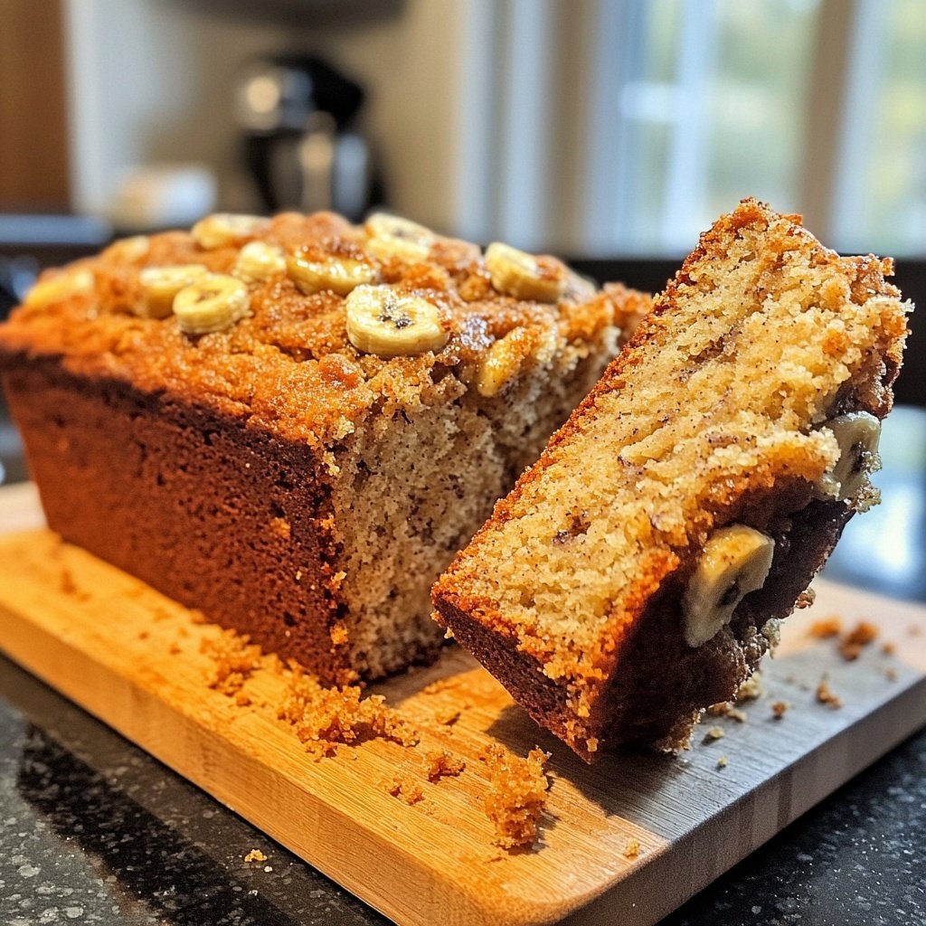 Easy Banana Bread Recipe