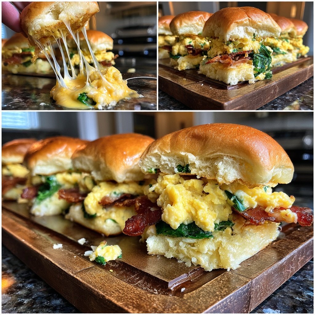 Spring Brunch Breakfast Sliders