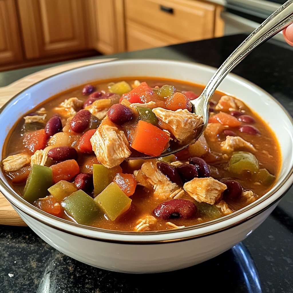 Budget-Friendly Slow Cooker Chicken Chili