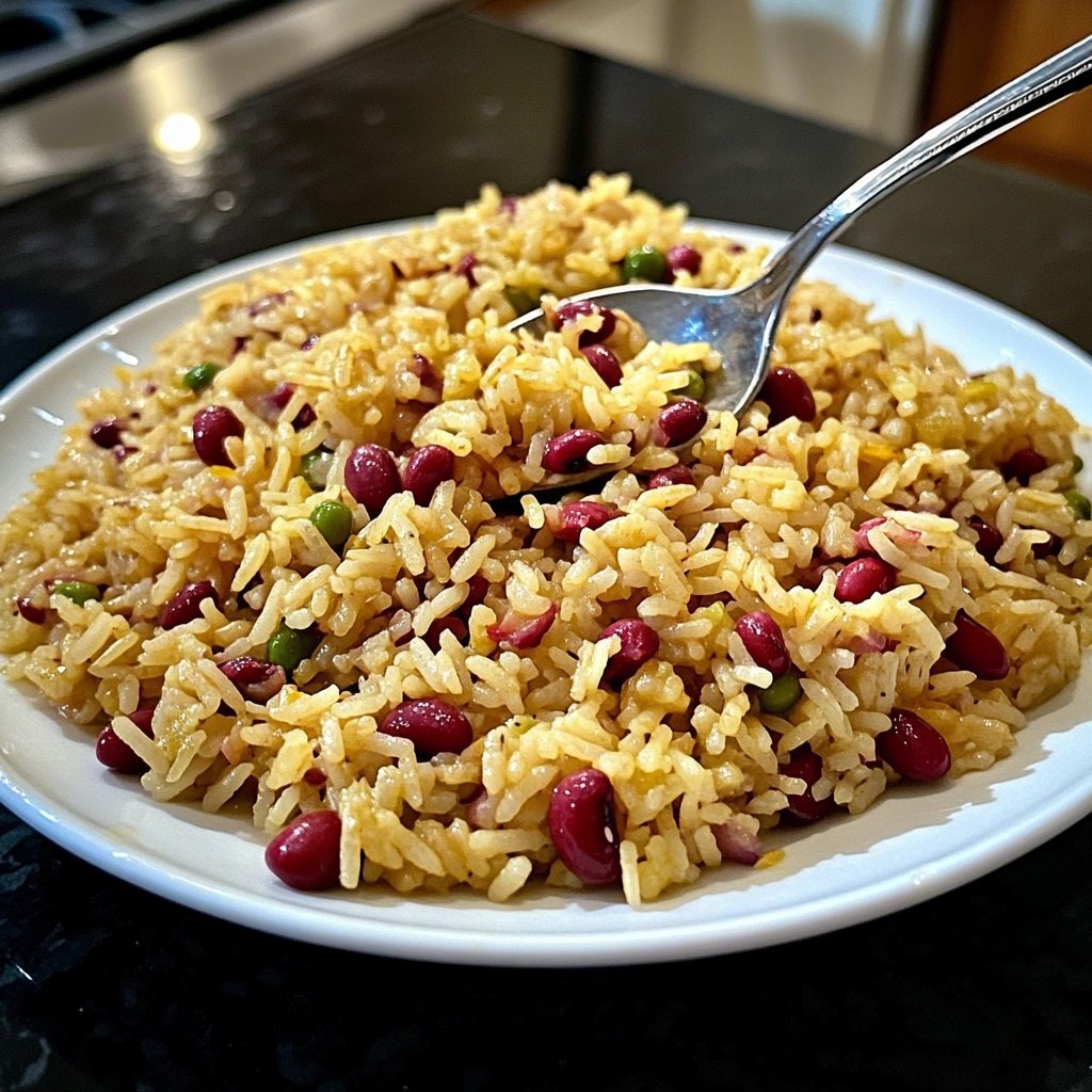 Jamaican Rice and Peas