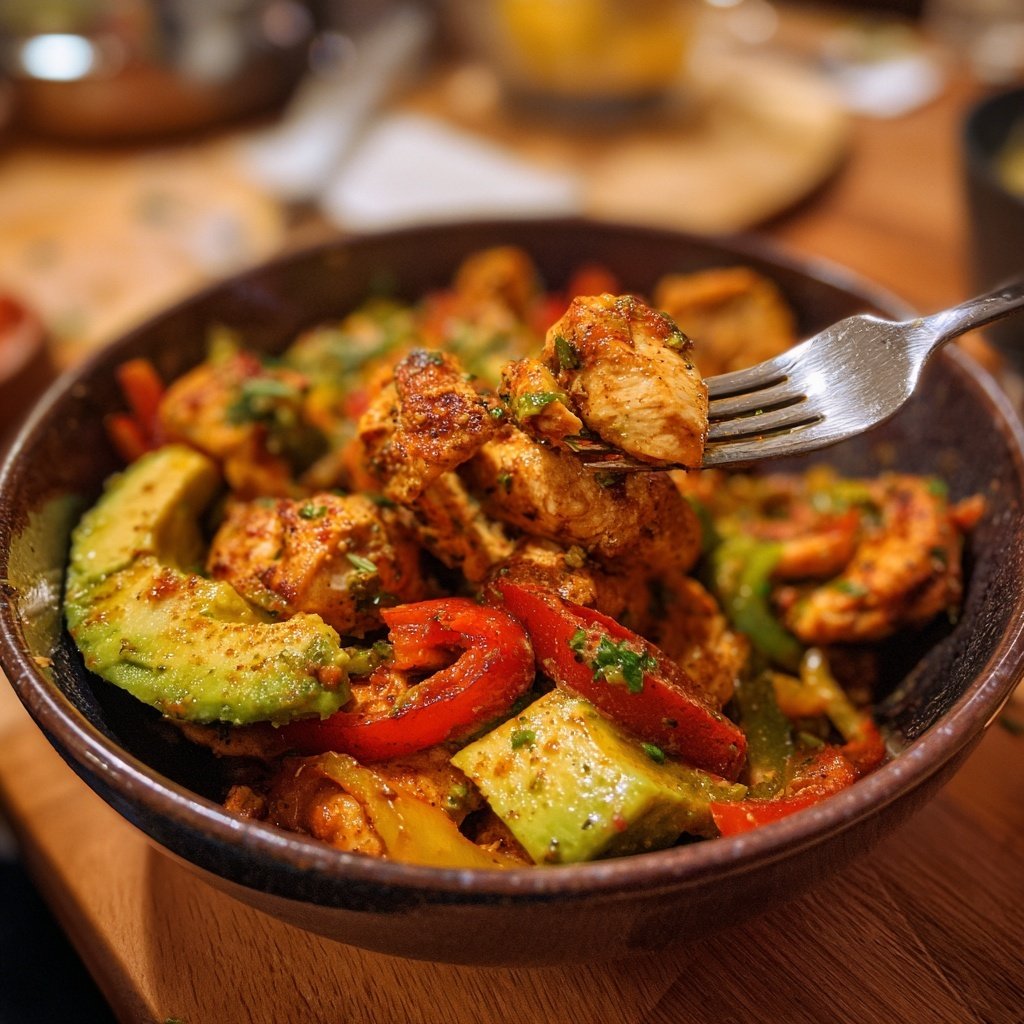 High Protein Chicken Meal Bowl