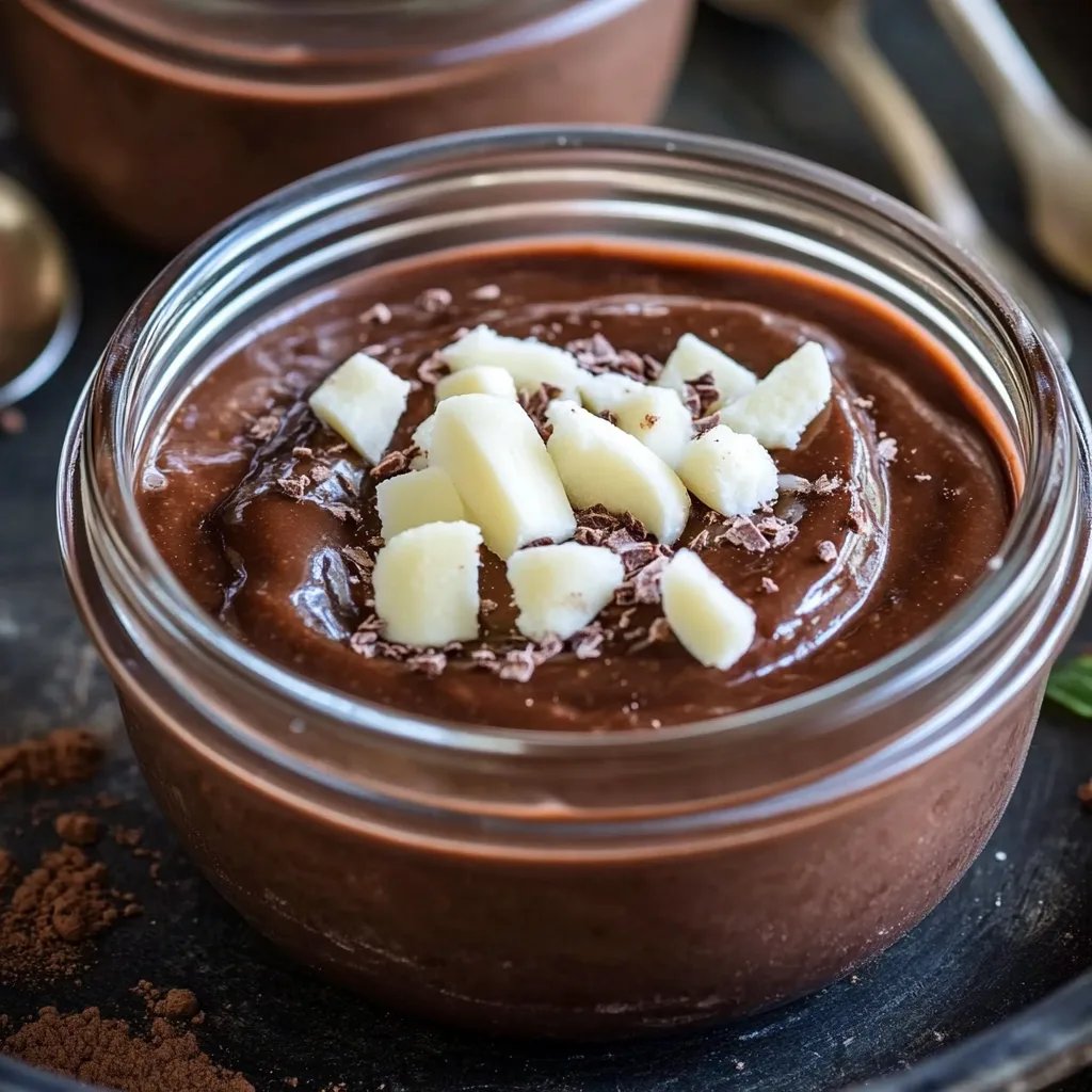 Best Chocolate Pudding Recipe