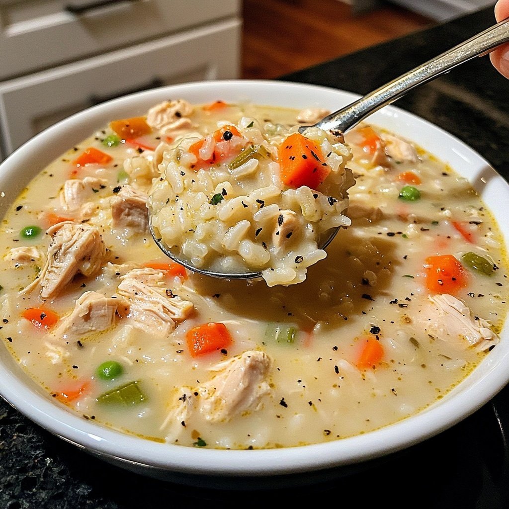 Chicken and Rice Soup