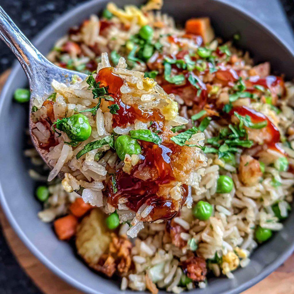 Easy Vegetable Fried Rice
